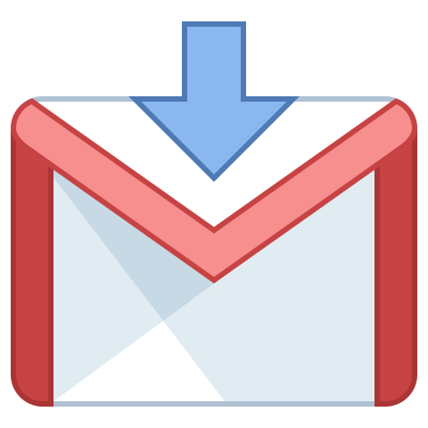 Animated Gmail PNG Drawing Image