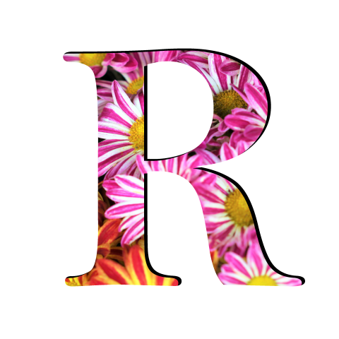 Clipart Letter R PNG Free Image