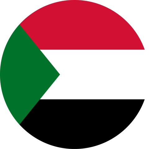 Royal Sudan Flag PNG Sticker Image Free Download