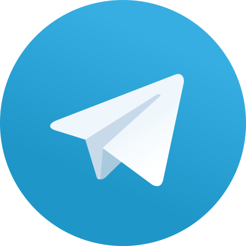 Social Media Telegram PNG app Icon Free Download