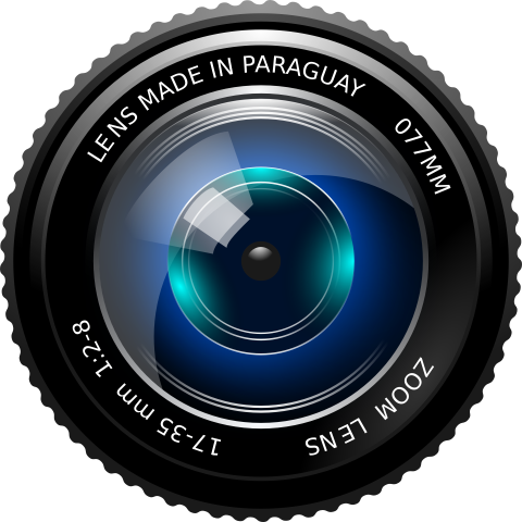 High Quality Digital Camera Lens PNG Image Free Download