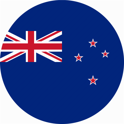 New Zealand Flag PNG Circle Art & Painting