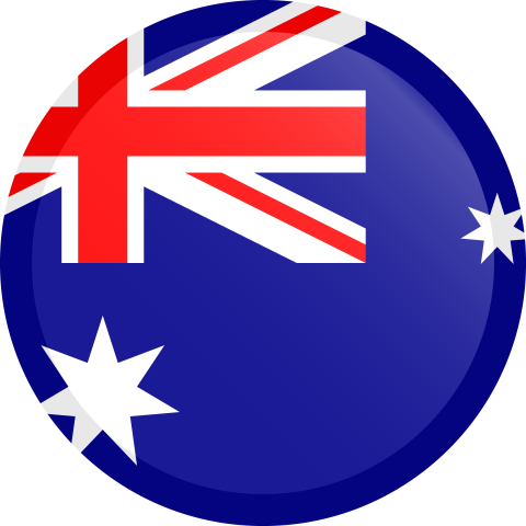 High Resolution New Zealand PNG Sticker & Circle