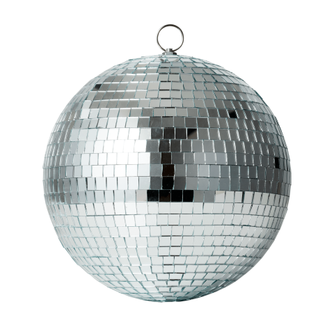 Animated Silver Disco Ball PNG Image Free Download