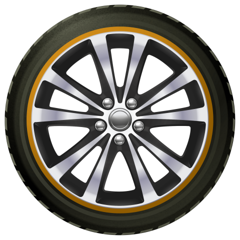 Car Wheel PNG Circle Free Download