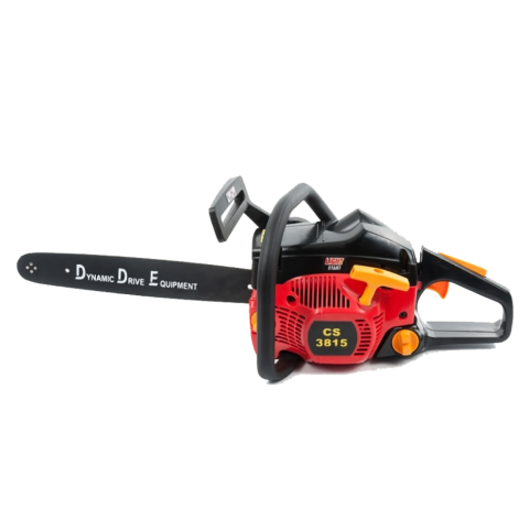 STIHL Chainsaw PNG Image On White Background