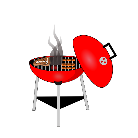 Barbecue PNG Sketch Free Download