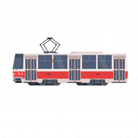 Trolleybus PNG Dessin Image on Free Download