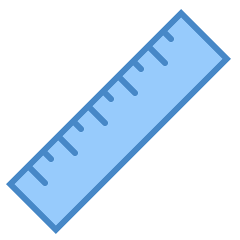 Watercolor Ruler PNG Drawn Free Download