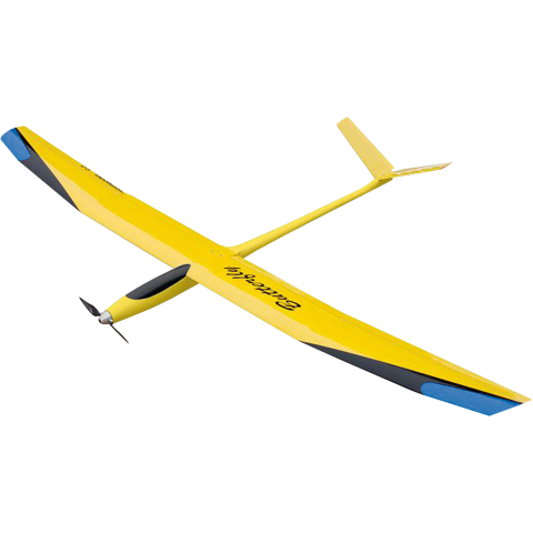 Yellow Glider PNG Symbol Free Download