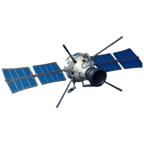 Space Glider PNG On Transparent Background