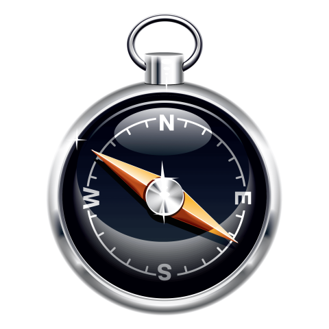 Royalty Compass PNG Image Free Download