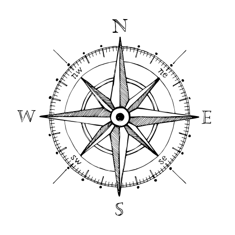 Animated Compass PNG Image Free Download