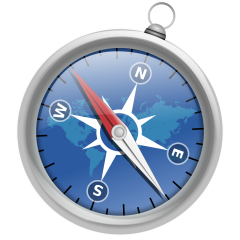 Realistic Compass PNG Image Free Download
