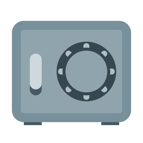 Cool Bank Vault PNG Image Free Download