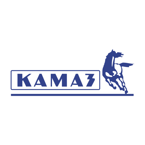 PSD Kamaz PNG Tshirt Logo