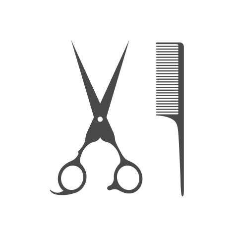Download Hair cutting Scissor PNG Image