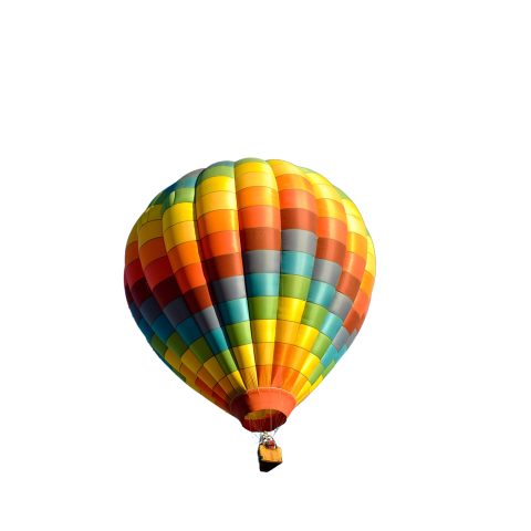 Smart Air Balloon PNG Logo Free Download