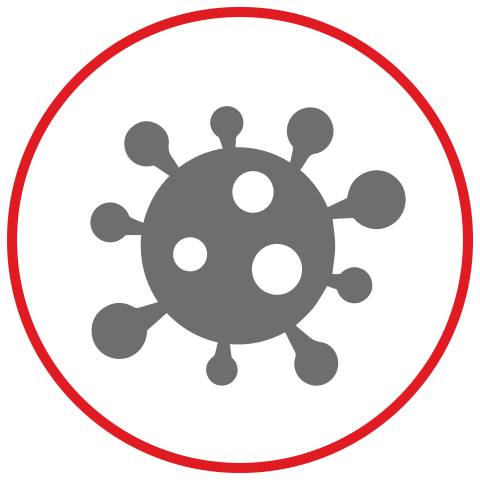 Simple Stop Coronavirus PNG Logo Free Download