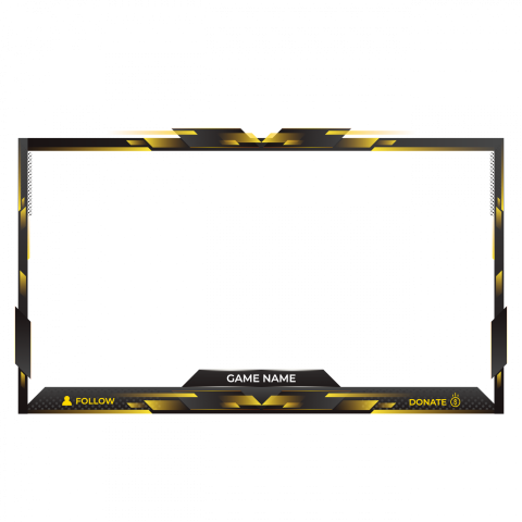 cyberpunk overlay frame free png download