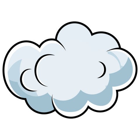 Comic Explosion Smoke PNG Images , Cartoon Vector Cloud icon, Free Transparent PNG Download
