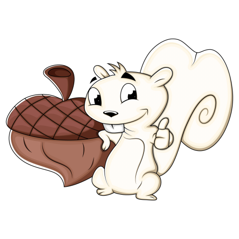 Cute Cartoon Squirrel Vectors, Squirrel images Free Download