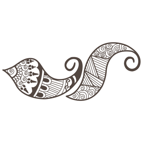Simple Henna Vector Art Icons And Graphic For Download PNG Image With Transparent Background