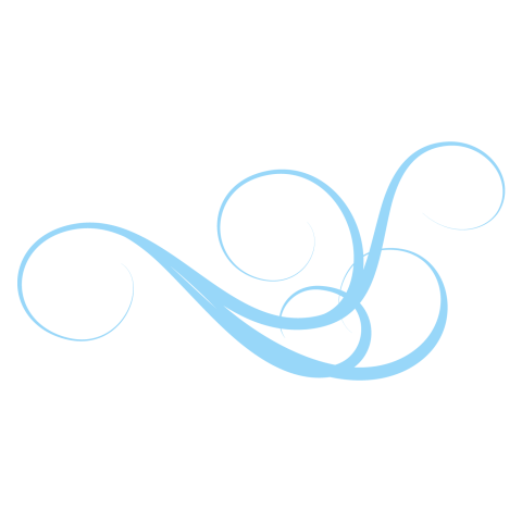 Blue Swirl Design Free Vector Lines PNG Icon With Transparent Free Download