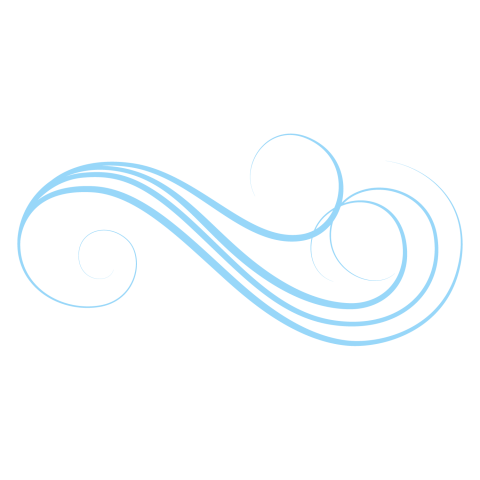 Abstract Vector Blue Swirl Clipart Design Element Vector Art & Royalty Free PNG Swirl Design Image With Transparent Free Download