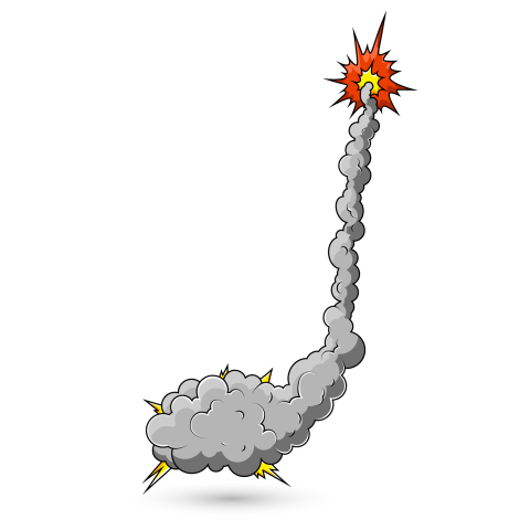 Comic Boom Smoke Icon PNG Image With Transparent Free Download
