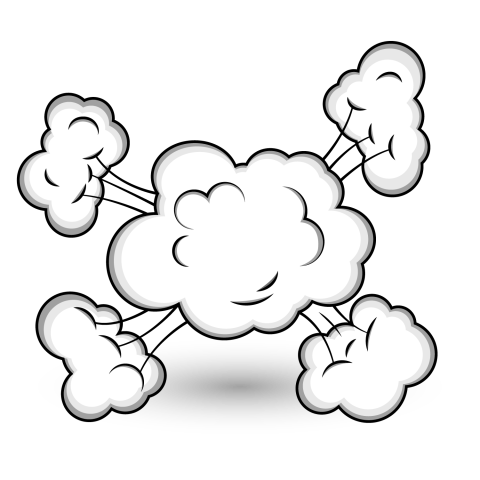 Comic Explosion Cloud Royalty Free Boom Comic Vector PNG Image With Transparent Free Download