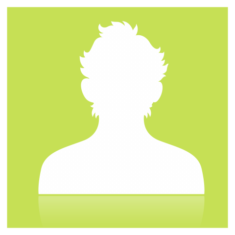 Profile character man vector graphic design