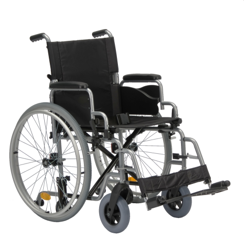 Side View Wheelchair PNG image free Download