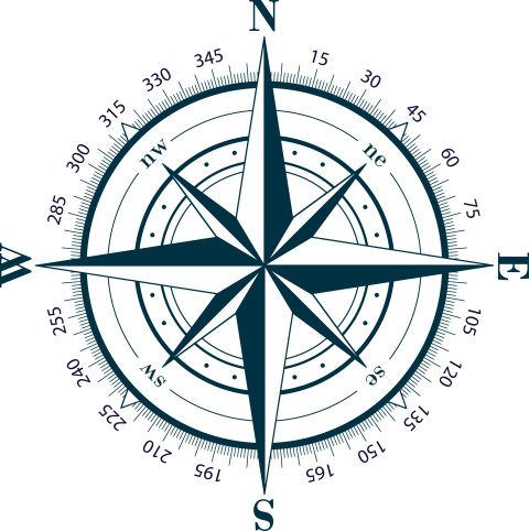 North Compass PNG Free Illustration Image