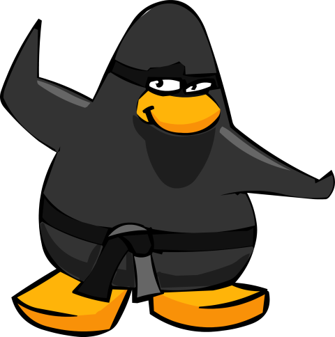 Download Free Ninja PNG Vector Clipart cartoon