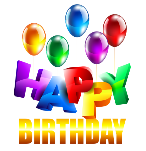 Happy Birthday PNG Vectors & Illustrations for Free Download