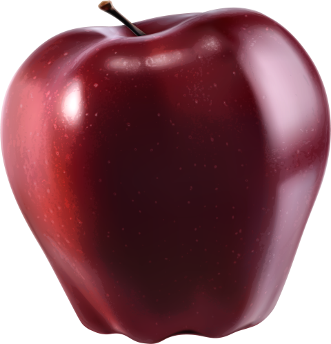 Big Red Apple Png image Free Transparent