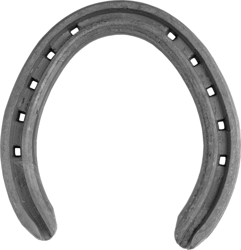 Cool Horseshoe PNG Image on Free Background