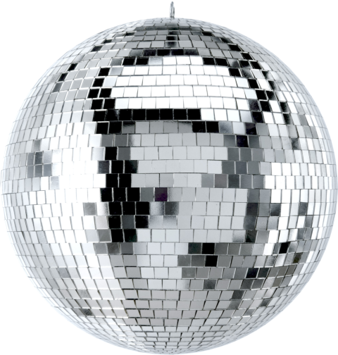 HD Disco Ball PNG Picture Free Download