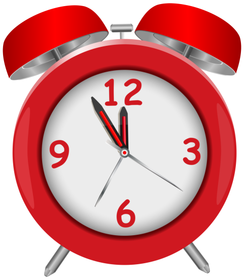 Alarm Clock Graphic Time Clock PNG Image FRee Download