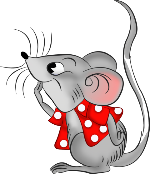 Cute Little Mice PNG Animal Free Download Cartoon