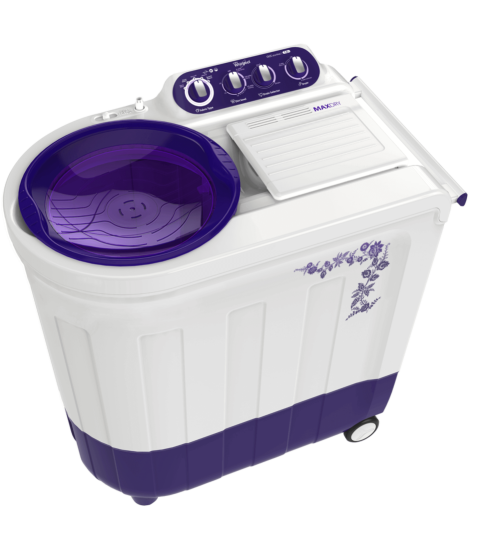 Isolated Washing Machine PNG Design Image