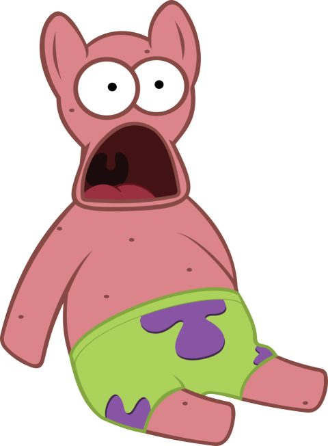 Sad Spongebob PNG Svg Cartoon Design