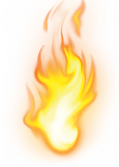 Fire flame effect lens flare png free