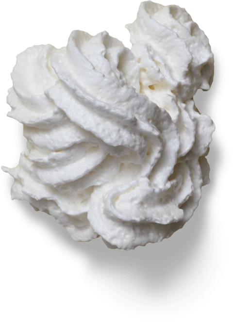 Tasty Whipped Cream,White Cream Color,Download Free Photo PNG Image,Transparent Background