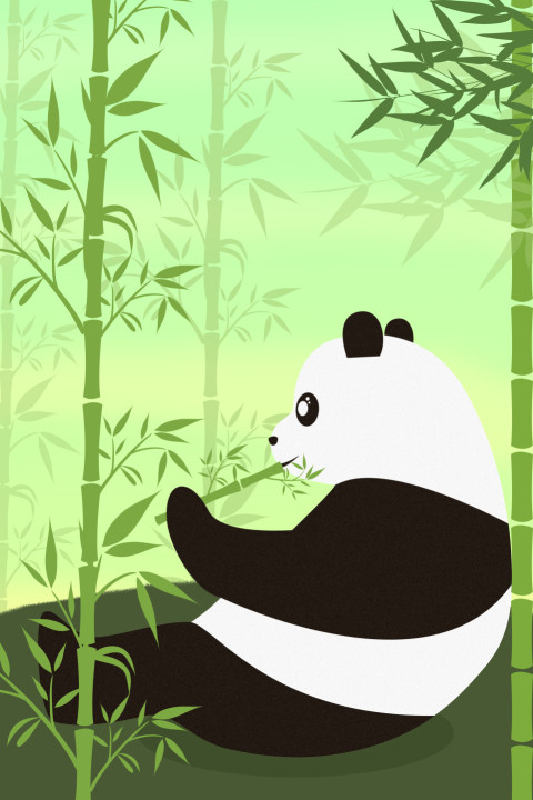 Animal national protected animal panda PNG Free Download