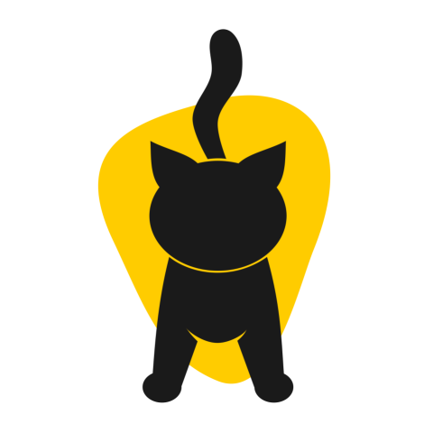 Cat logo PNG Download