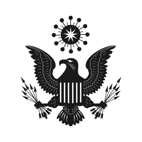 Eagle bird concept logo