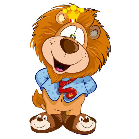 King leon joyful lion king PNG Free Download