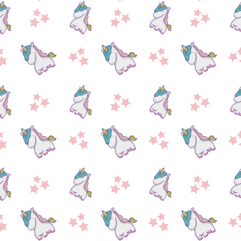 Unicorn horse and for pattern PNG Free Download